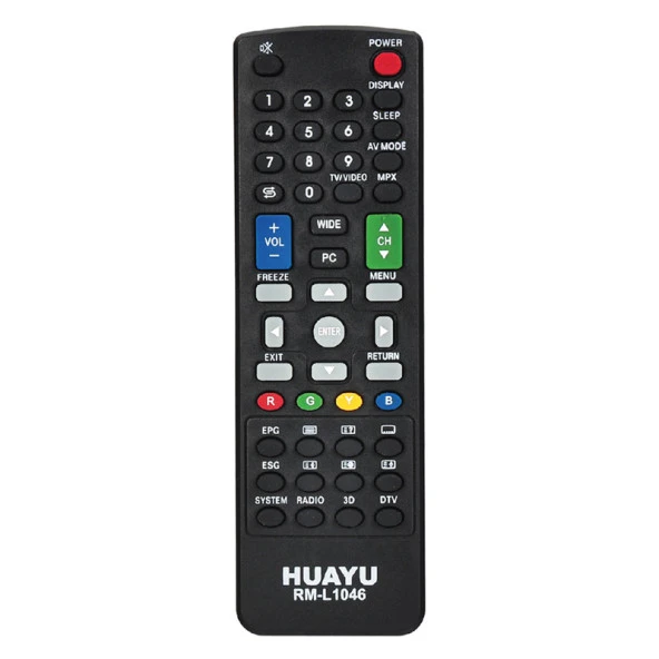 SHARP LCD ÜNİVERSAL KUMANDA (31865)