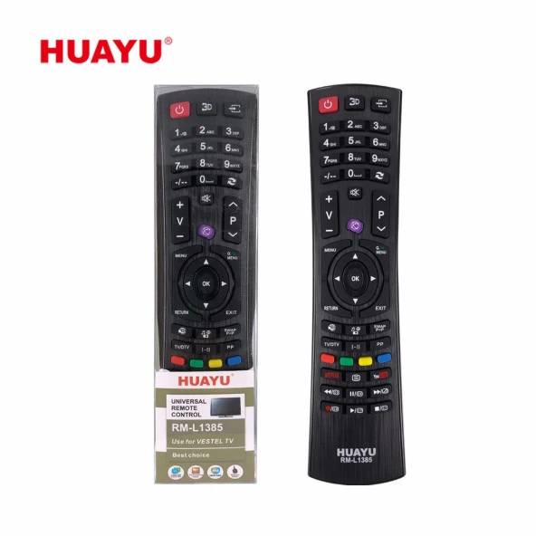 Vestel- Regal- Seg Lcd Tv Kumandası- Netflix Tuşlu ürün görseli 1