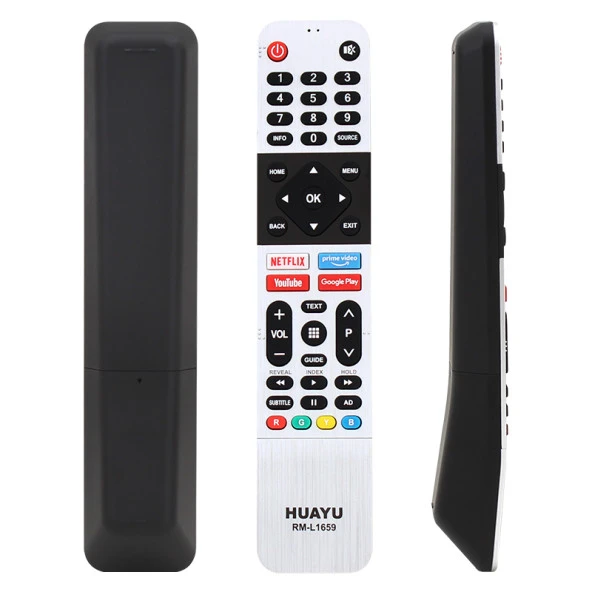 ARÇELİK*BEKO*GRUNDIG NETFLIX-YOUTUBE-PRIME VIDEO-GOOGLE PLAY TUŞLU LCD-LED TV -7794 (YE-2214)