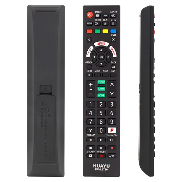 SONY NETFLIX-YOUTUBE TUŞLU LCD-LED TV KUMANDA- 11459