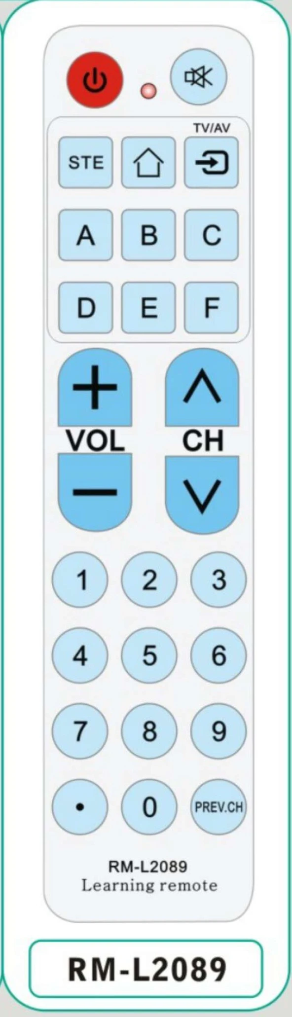 LEARNİNG REMOTE TÜM CİHAZLAR İÇİN (ÖĞRENEBİLEN) KUMANDA