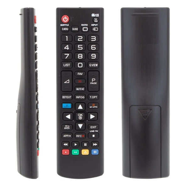 LG KISA SMART-MY APPS TUŞLU LCD/LED TV KUMANDASI (AKB73715601A) ürün görseli 1