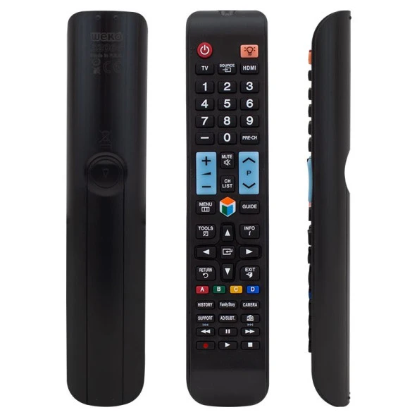 SAMSUNG TV KUMANDA TÜM MODELLER (RM-D1078+-RC1078-082019002)