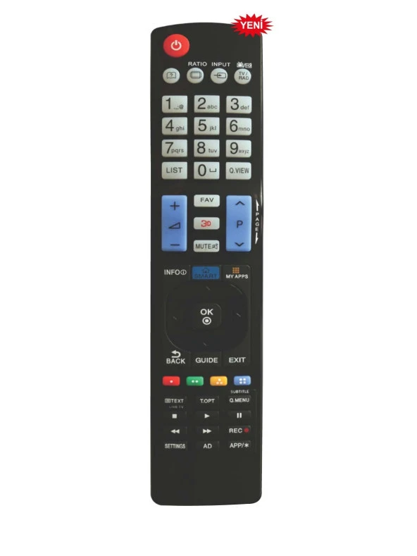 LG LCD-LED TV KUMANDASI INFO - MY APPS