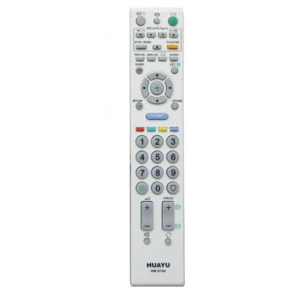 SONY HDD ORJİNAL DVD UYDU KUMANDASI