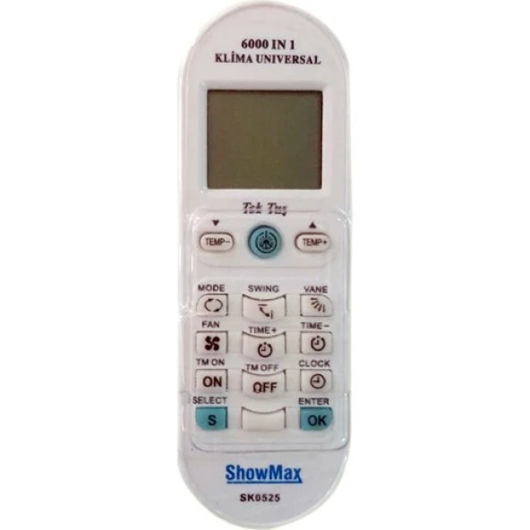 AKILLI KLİMA KUMANDASI Mapp MP-6000 Universal 6000"i 1 Arada (SK0525) ürün görseli 1