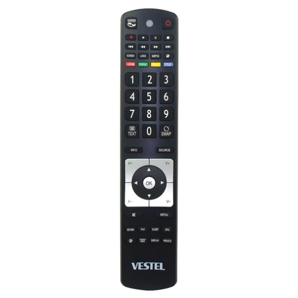 Vestel Lcd-Led-Plazma Tv Kumandası 31274