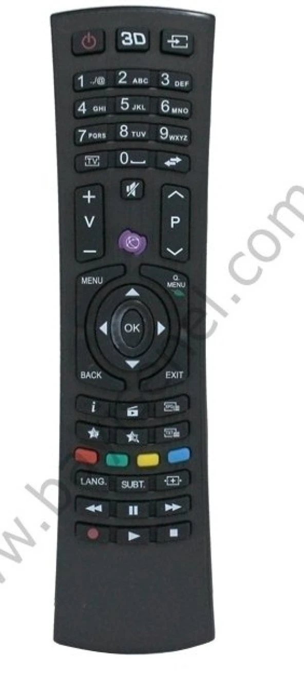 VESTEL 49UA9400 3D LCD-LED TV KUMANDA (RCA4890-30089290-M7485600352X) (12655=13079)