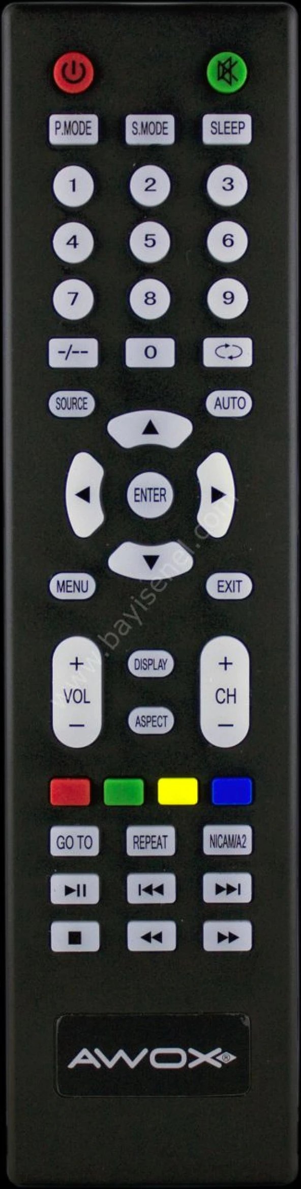 Awox Lcd Tv Kumandası