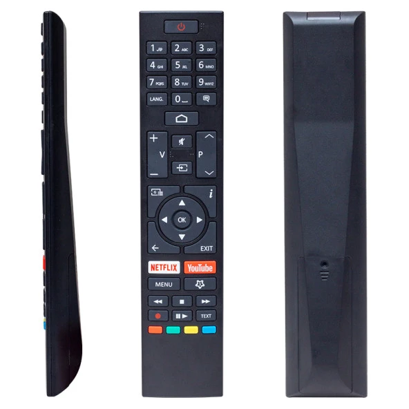 VESTEL RC 43157 NETFLIX-YOUTUBE PLAY TUŞLU LCD-LED TV KUMANDA