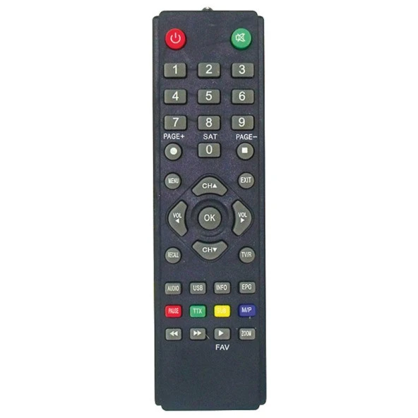 Botech Piko 107 Mini Uydu Alıcı Kumandası ürün görseli 1