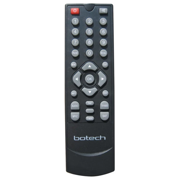BOTECH BC 2100 3100 UYDU KUMANDASI