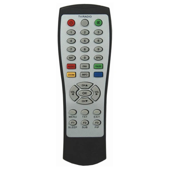 Botech 6600 FTA PLUS Microbox FTA Uydu Alıcı Kumandası