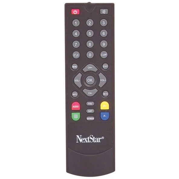 NextWave 5000 FTA Uydu Alıcı Kumandası