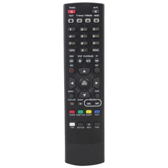 Next YE-2010 Tiger HD Uydu Alıcı Kumandası