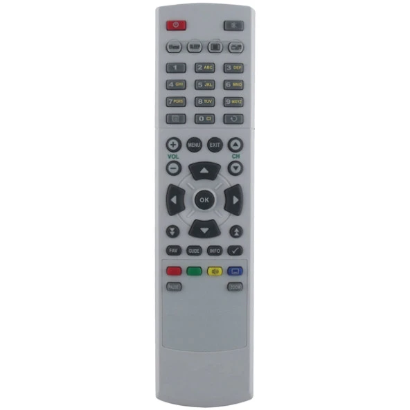 Teledünya Pozitek HD Uydu Alıcı Kumandası