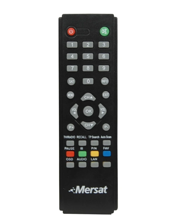 Mersat MS-2011 Plus Uydu Alıcı Kumandası ürün görseli 1