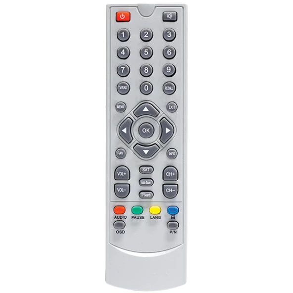 Silvermax SM-9500 Mini Uydu Alıcı Kumandası ürün görseli 1