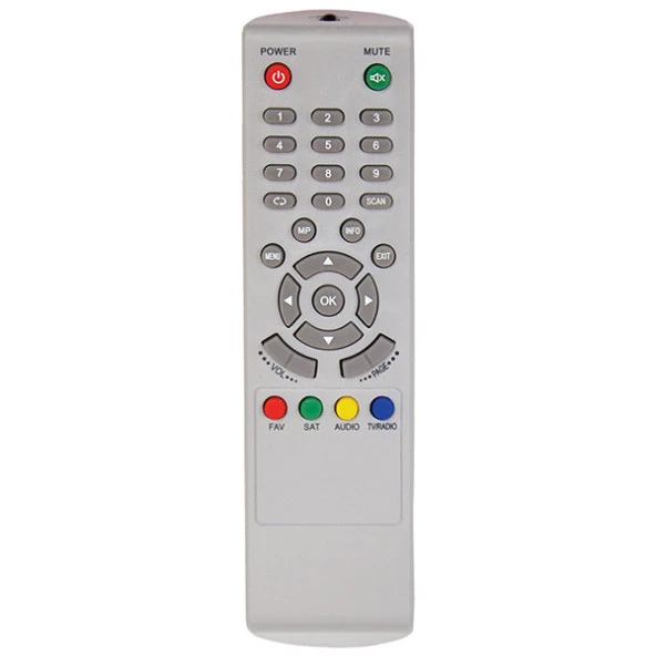 D-SAT SİLVERMAX DM 800 FTA UYDU KUMANDASI ürün görseli 1