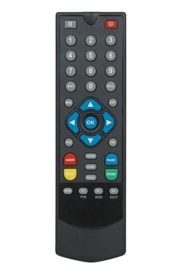 Astracom Mini Scart Uydu Alıcı Kumandası