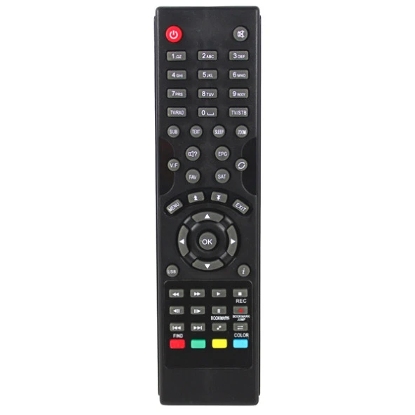 KORAX MİNİ HD*HOMETECH NEO HD MAX 5000*SUNPLUS HD UYDU KUMANDASI ürün görseli 1