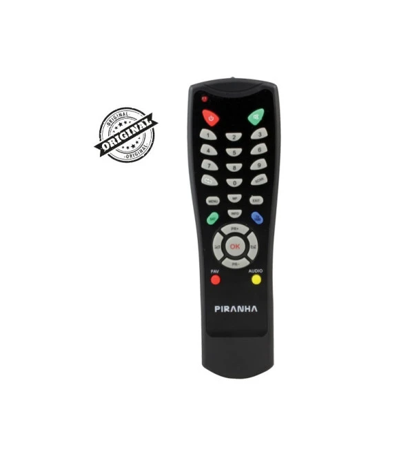 Piranha M/R Box Uydu Alıcı Kumandası