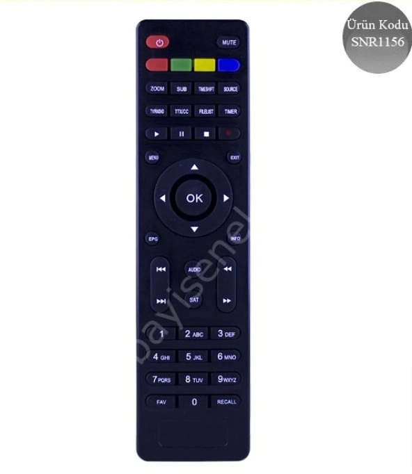 Dremstar Korax DreaAmini Sunny uydu kumandası ürün görseli 1