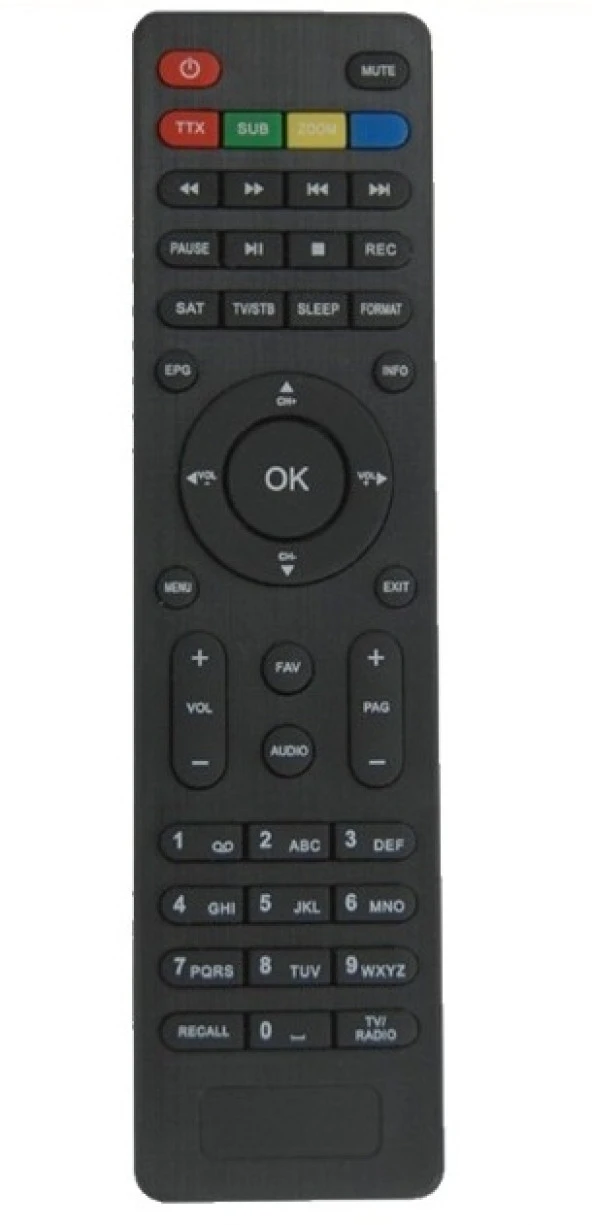 DigiLine DG115 Uydu Kumandası ürün görseli 1