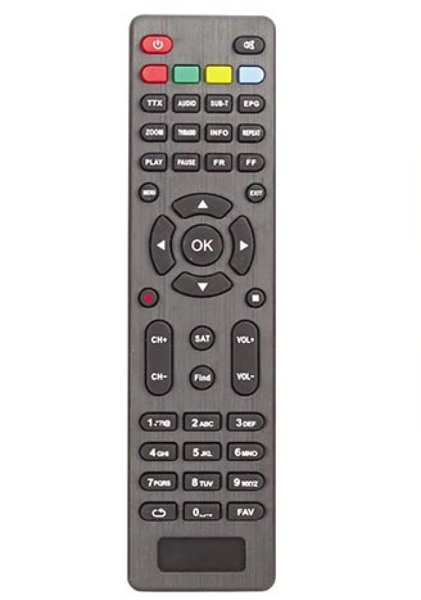 Magbox Pluton Full HD Scart Uydu Alıcı Kumandası 33990