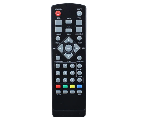 Korax Mini Box TKGS Uydu Alıcı Kumandası