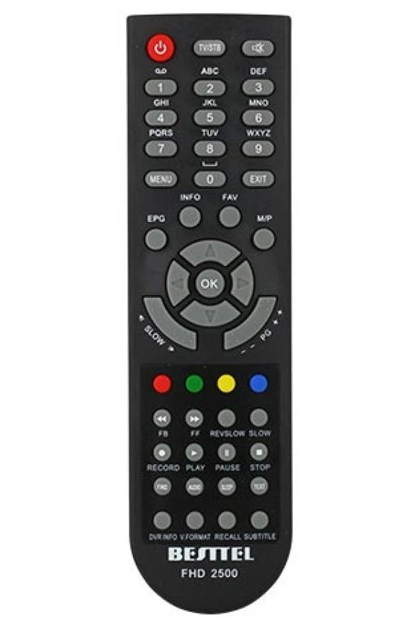 Besttel FHD-250 Uydu Alıcı Kumandası