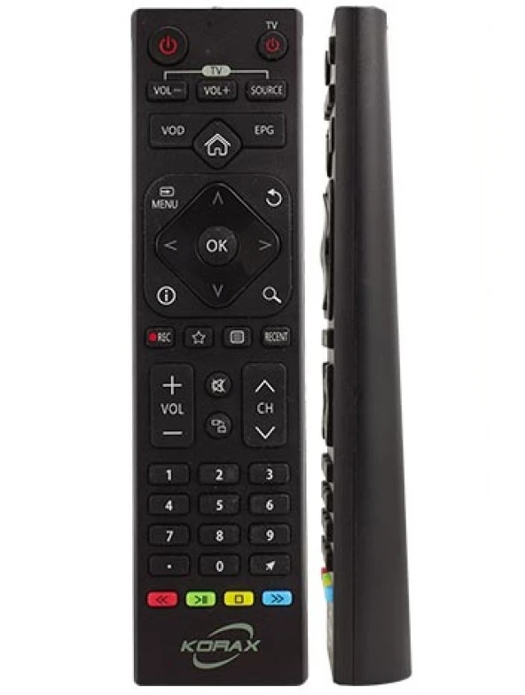 Korax Android Smart G5 Uydu Kumandası ürün görseli 1