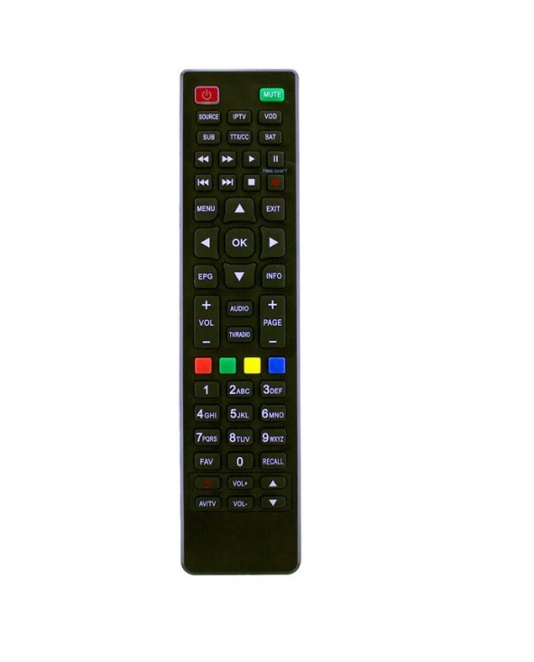 Hiremco Combo King HD, Hiremco Combo Zapper HD Kumanda