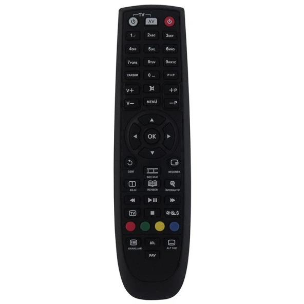 TİVİBU KUMANDASI ürün görseli 1