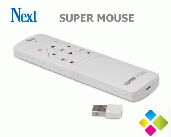 Next SuperMouse Uzaktan Kumanda ürün görseli 1