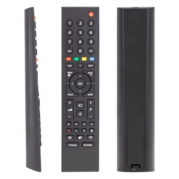 ARÇELİK-BEKO MEDİA TUŞLU LCD TV KUMANDASI (RC3214803-TP6187R-P1-M7485600127X) ürün görseli 1