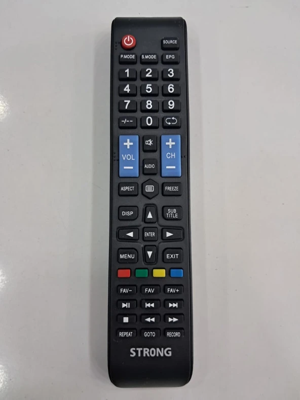 Strong Lcd Led Tv Kumandası  REPEAT*GOTO*RECORD ürün görseli 1