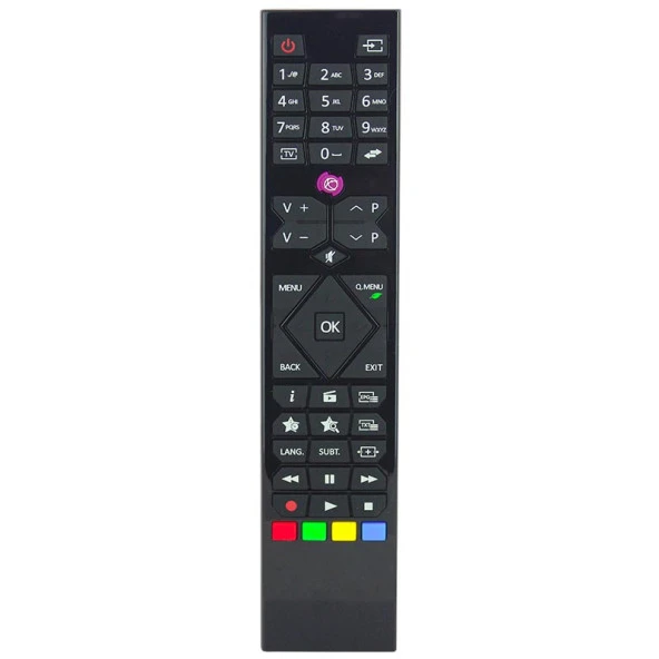 VESTEL-REGAL-SEG LCD KUMANDA (BAKLAVA GÖBEK)(RCA48105-M74856000286X) ürün görseli 1