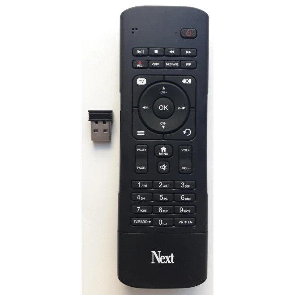 Next Quantum4k+ HD Orijinal Mouse+Dongle Kumanda- 900-44+UK009 ürün görseli 1