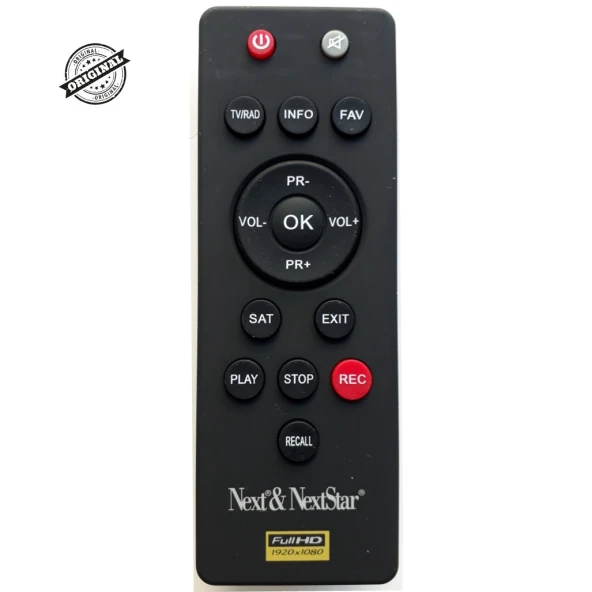 NextStar Otel HD Orijinal Kumanda (ÇOCUK KUMANDASI) SYDS05 ürün görseli 1