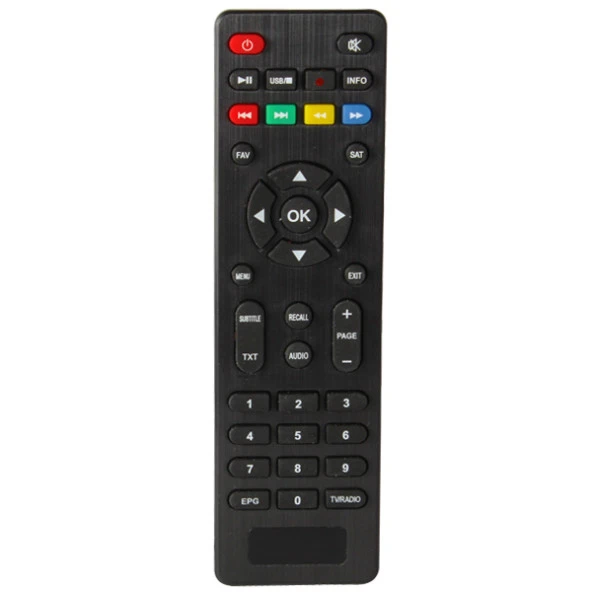 MAGBOX ROYAL*SIGMA*ORBİT*FREEBOX STARBOX*XBOX*WİSMANN MİNİ 600 HD KUMANDA (34068)