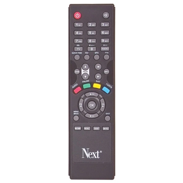 Next Ye-17500 Uydu Alıcı Kumandası