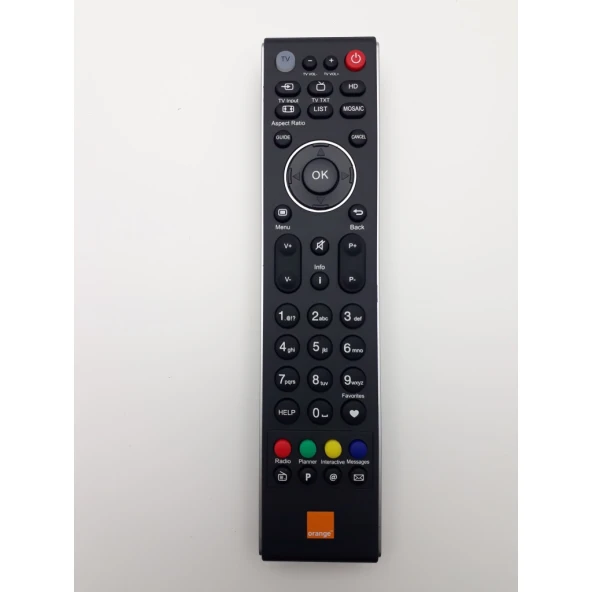 Orange Telekom Orijinal Kumanda Uk179