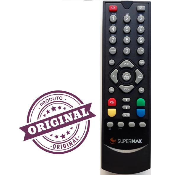 SuperMax Orijinal Kumanda
