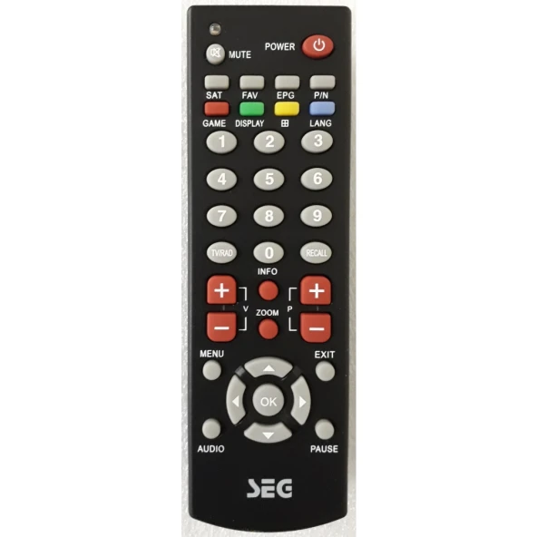 SEG 5200 Orijinal Kumanda