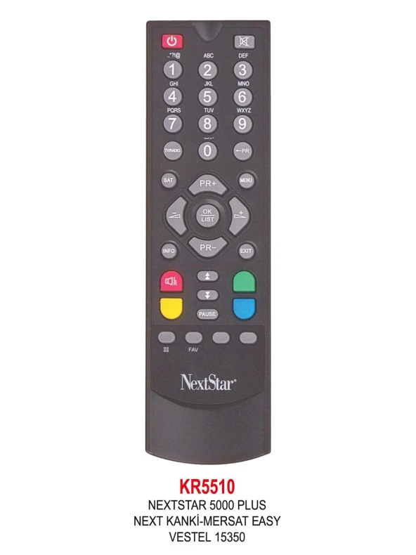 NEXTSTAR 5000 PLUS  NEXT KANKY UYDU KUMANDASI