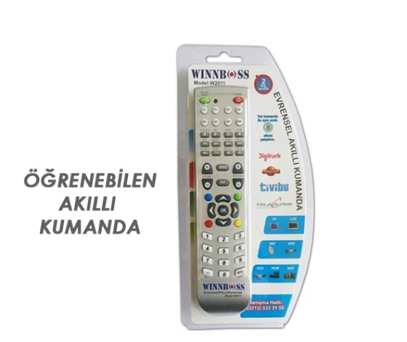 AKILLI KUMANDA ÖĞRENEBİLEN 8 IN 1-2