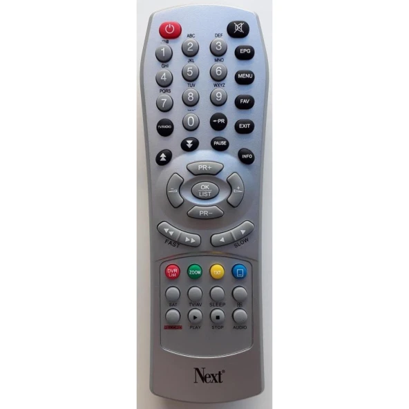 Next Minix CX Orijinal Kumanda Gri ürün görseli 1