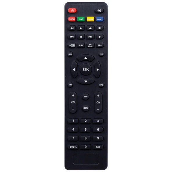 REDLİNE TS-100 HD VE T SERİSİ ShowMax Digital YOUTUBE TUŞLU HD UYDU KUMANDA  (OUK0220 ) (3444=3447=34271=13281=16611)