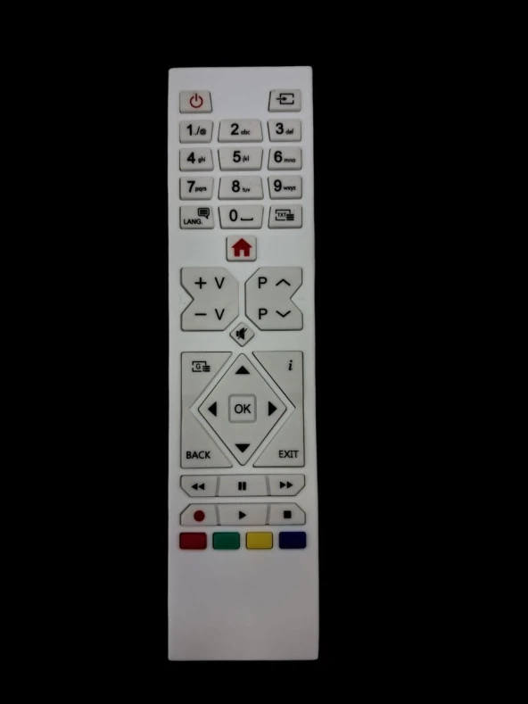 VESTEL-REGAL RC39105 LED TV KUMANDA YAZISIZ ürün görseli 1